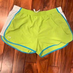 Under Armour running shorts